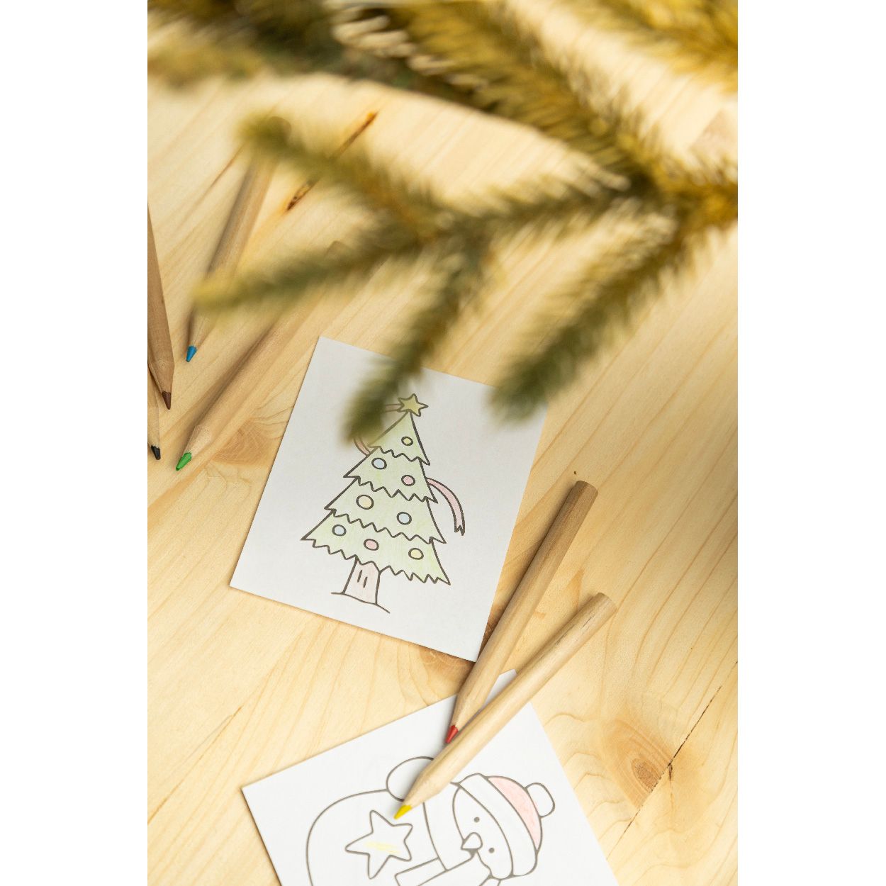Jolably Weihnachts-Malset - natur-61