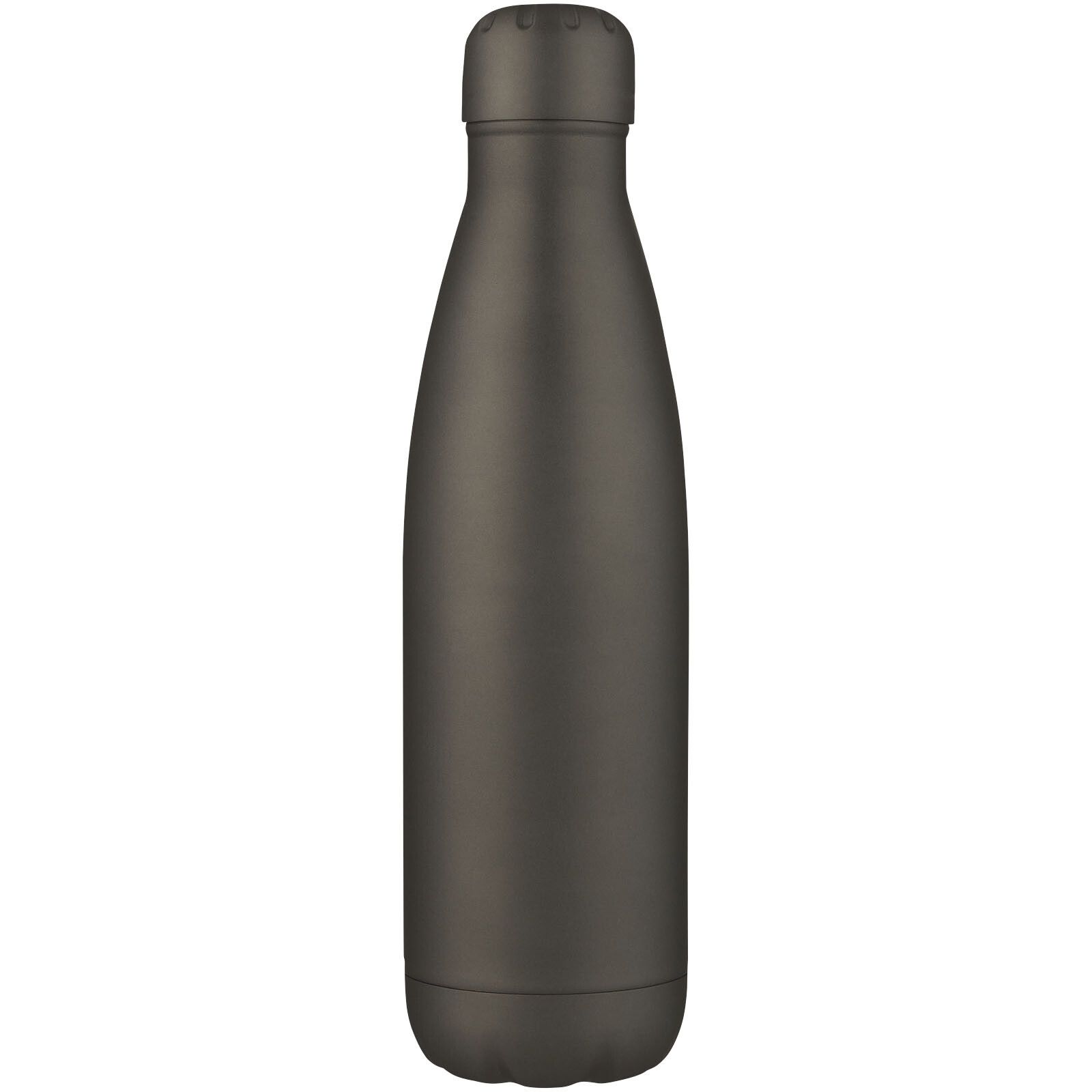 Cove 500 ml vakuumisolierte Edelstahlflasche - grau matt-182