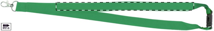Veredelungsposition Rechtes Band - Vorderseite
