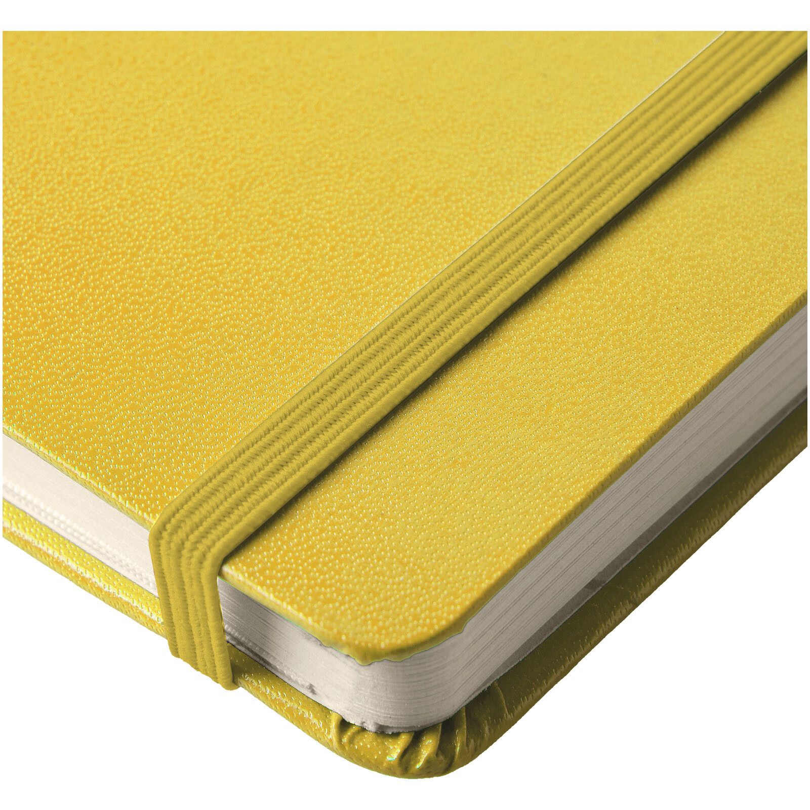 Classic A5 Hard Cover Notizbuch - gelb-802