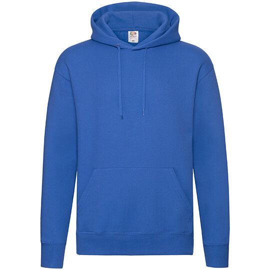 Premium Hooded Sweat - royal blue-884
