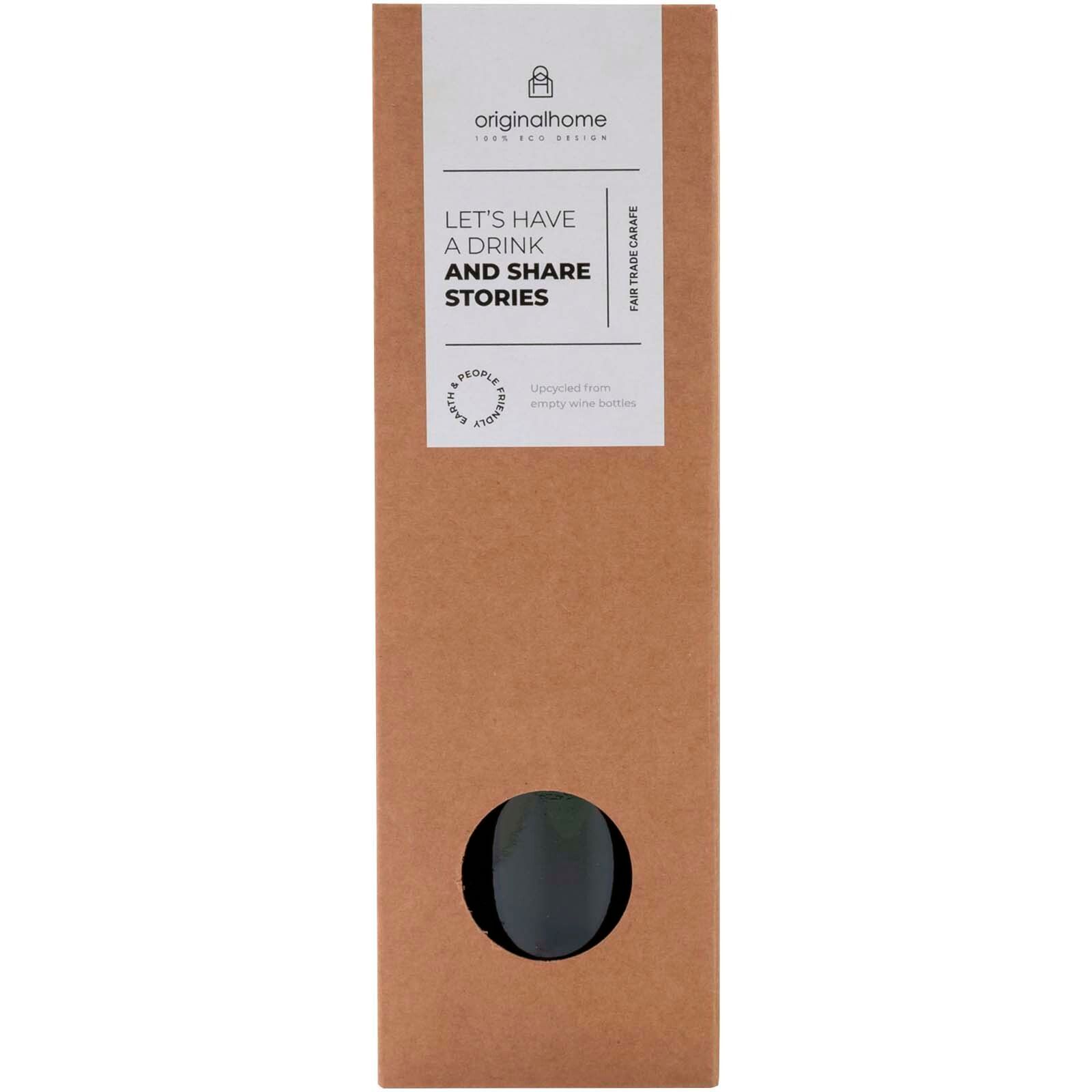 Originalhome 750 ml Wasserkaraffe - grün-472