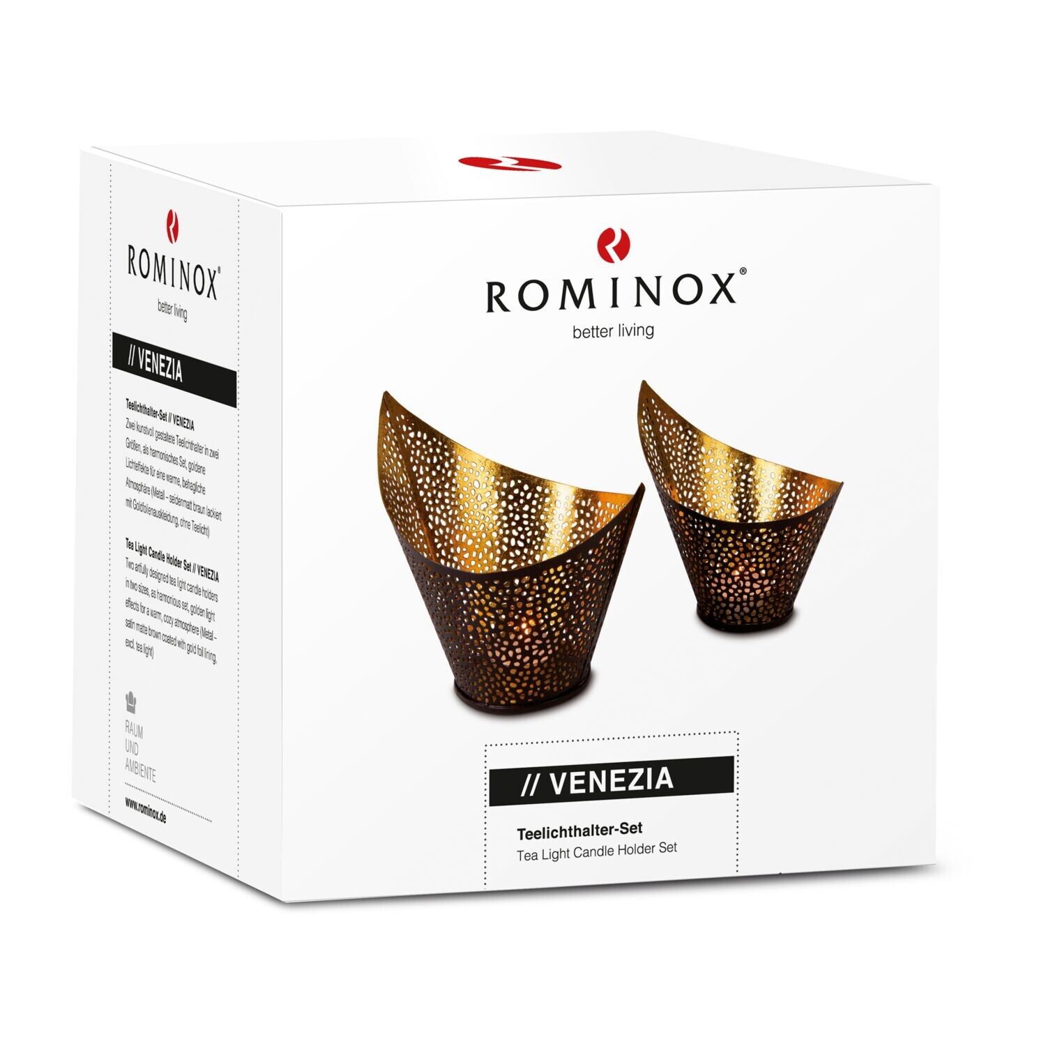 ROMINOX® Teelicht-Set Venezia-374