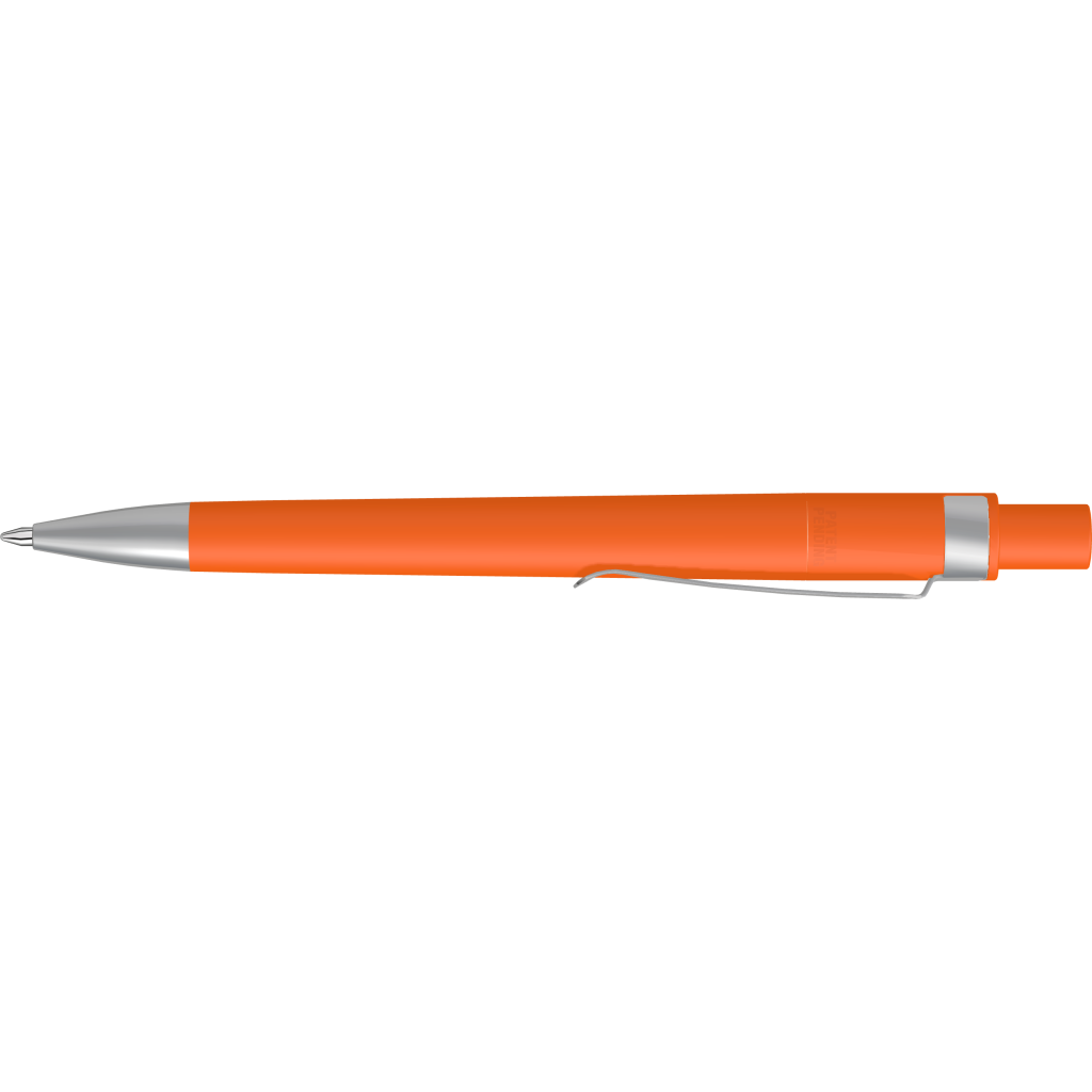 Recycled Pet Pen Core F Si Druckkugelschreiber - orange-963