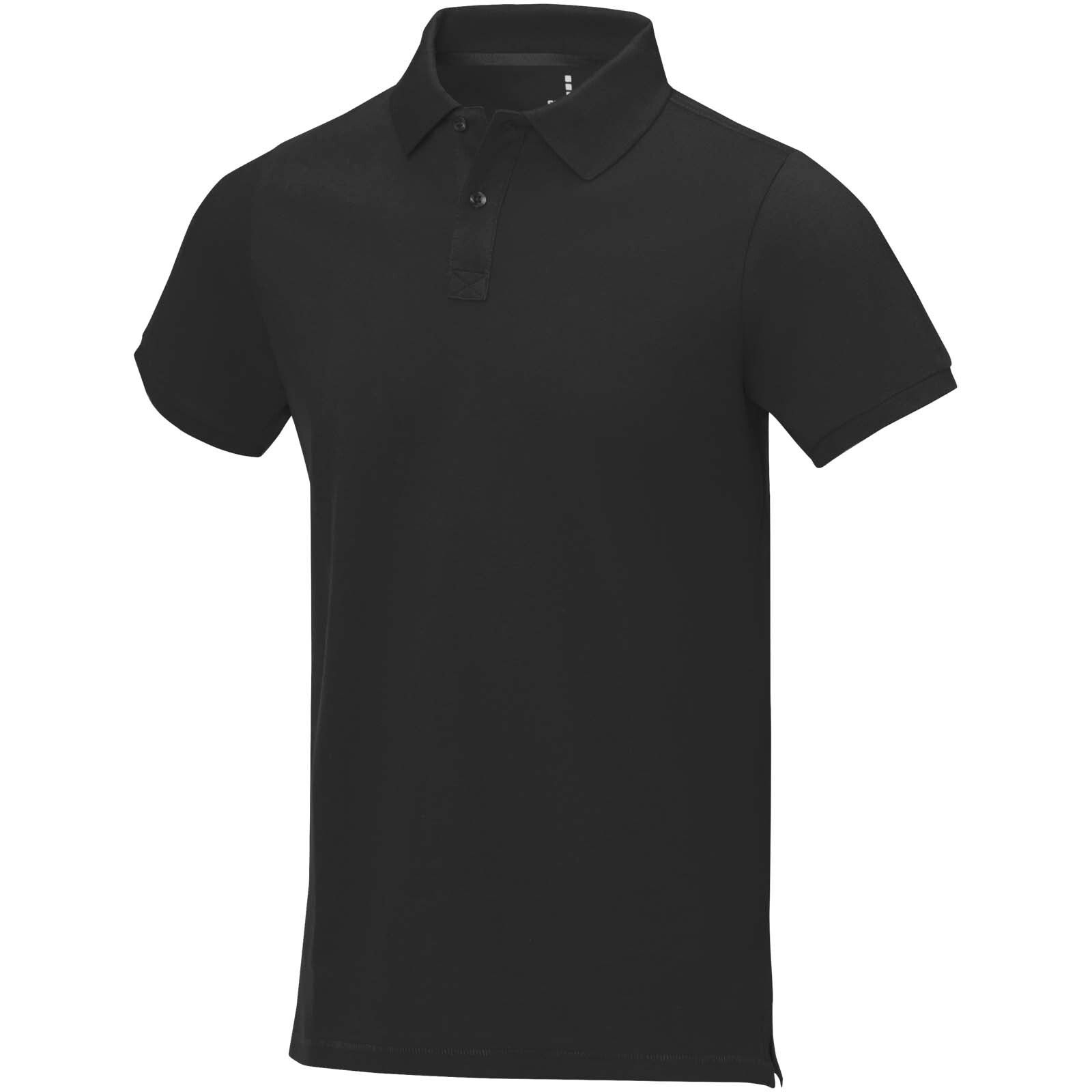 Calgary Poloshirt für Herren - schwarz - XL-773