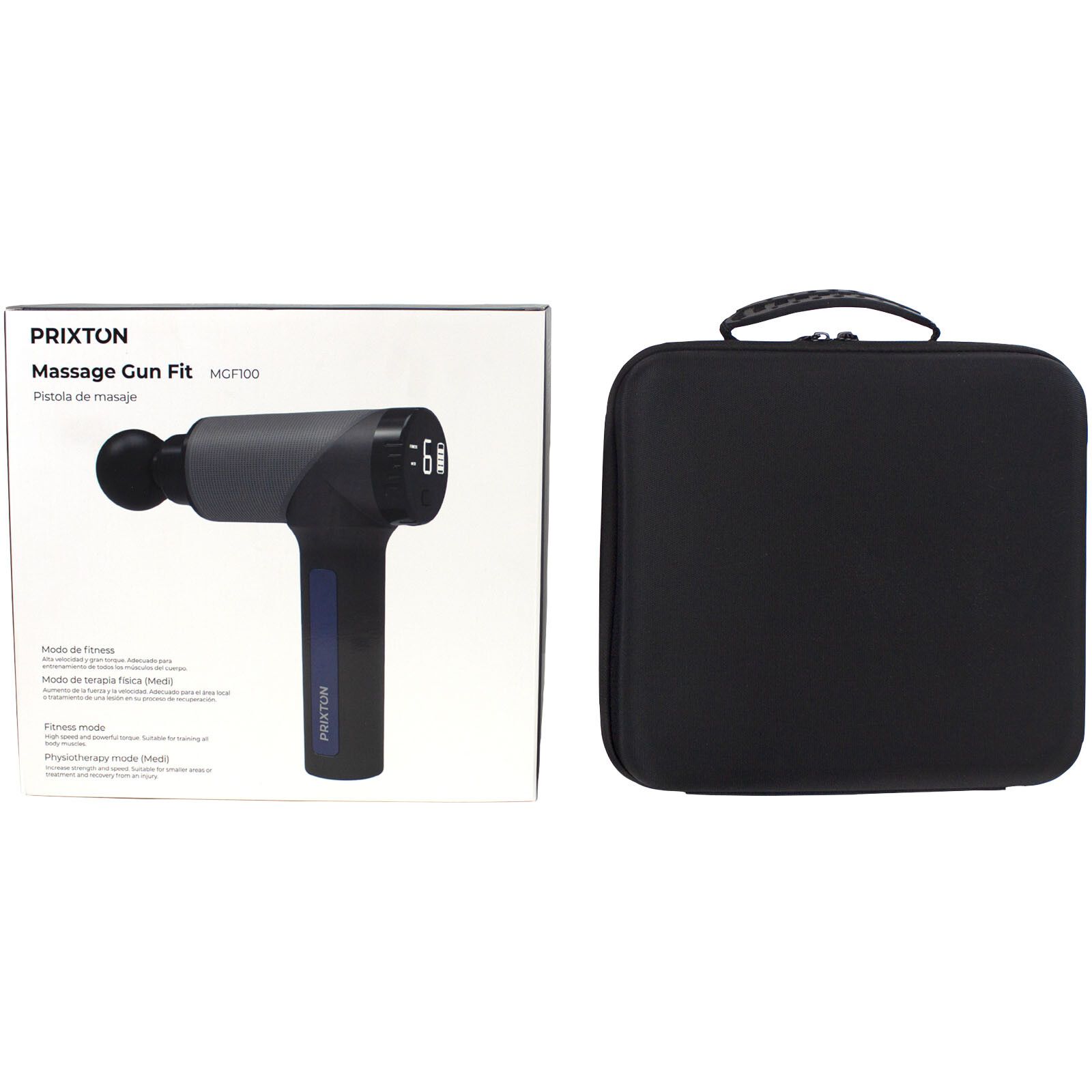 Prixton MGF100 Massagepistole - schwarz-567