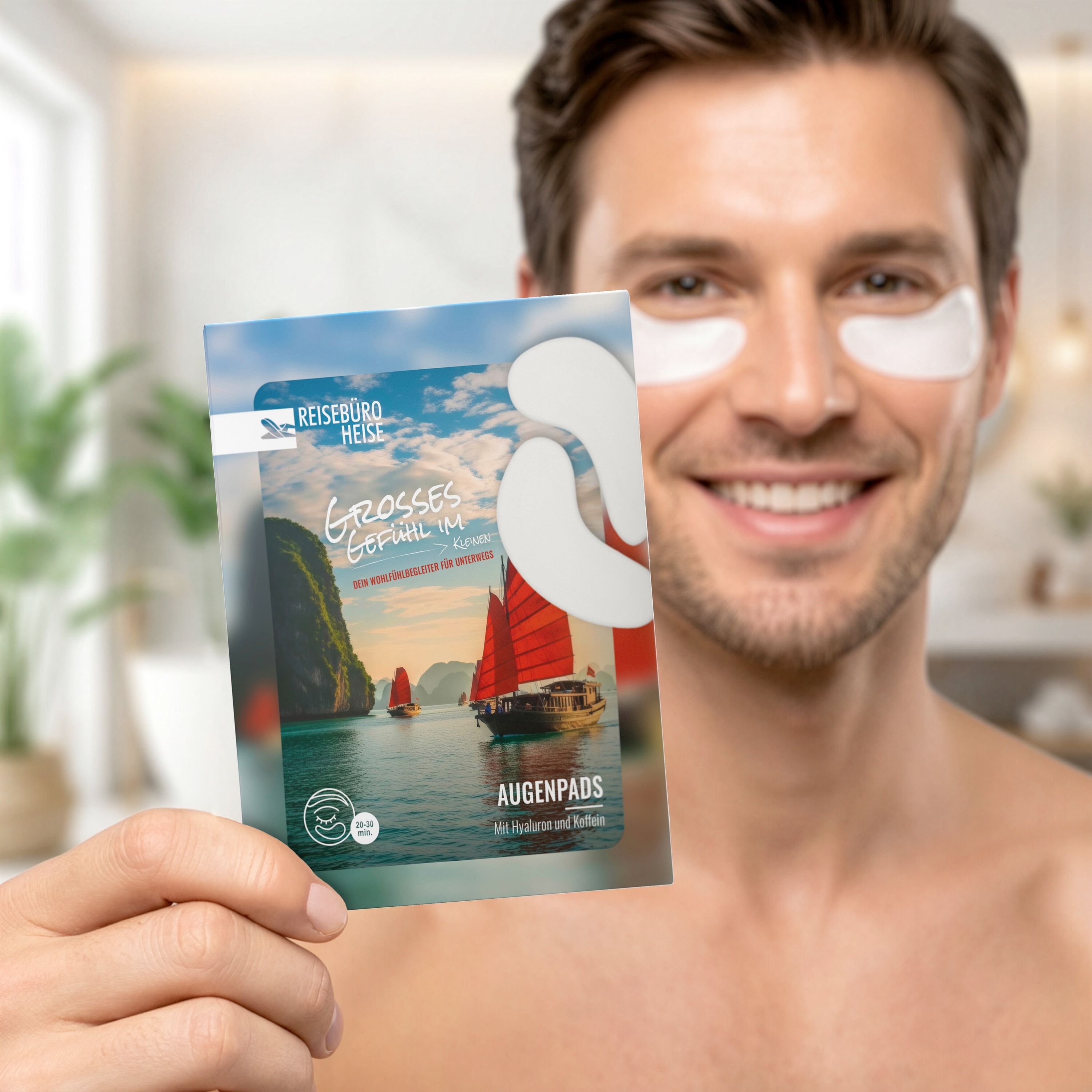 Augenpads Hyaluron-Koffein-297