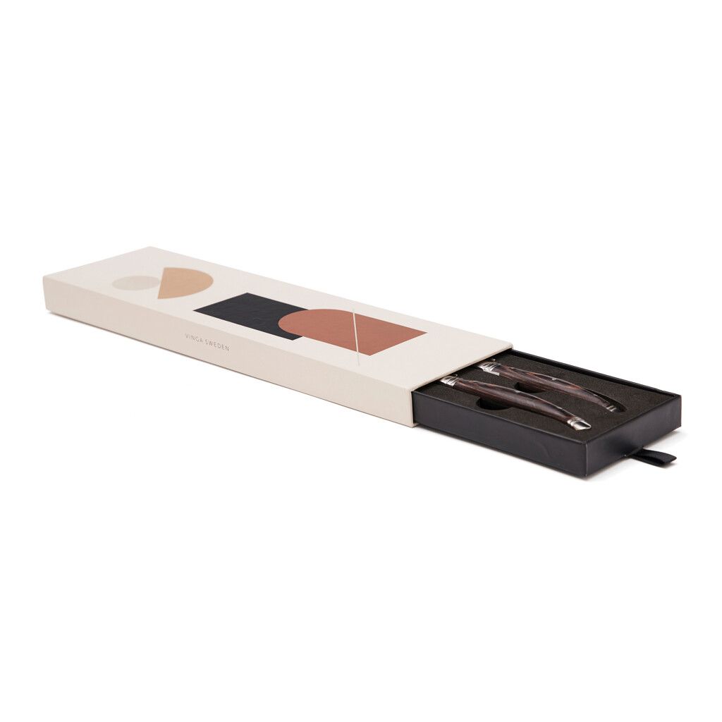 VINGA Gigaro Tranchier-Set - stahl-724