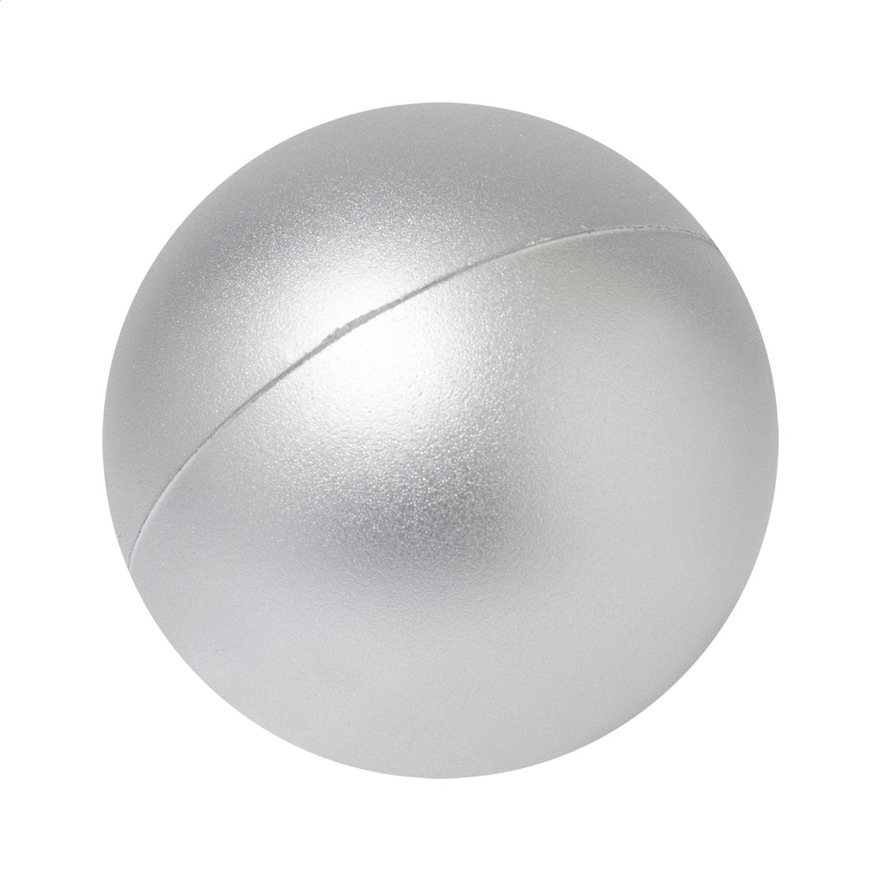 Relixa Shine Metallic Antistressball - silber-244