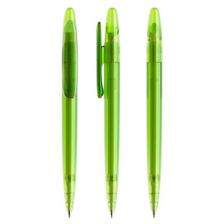 prodir DS5 TTT Twist Kugelschreiber transparent - lindgrün-296