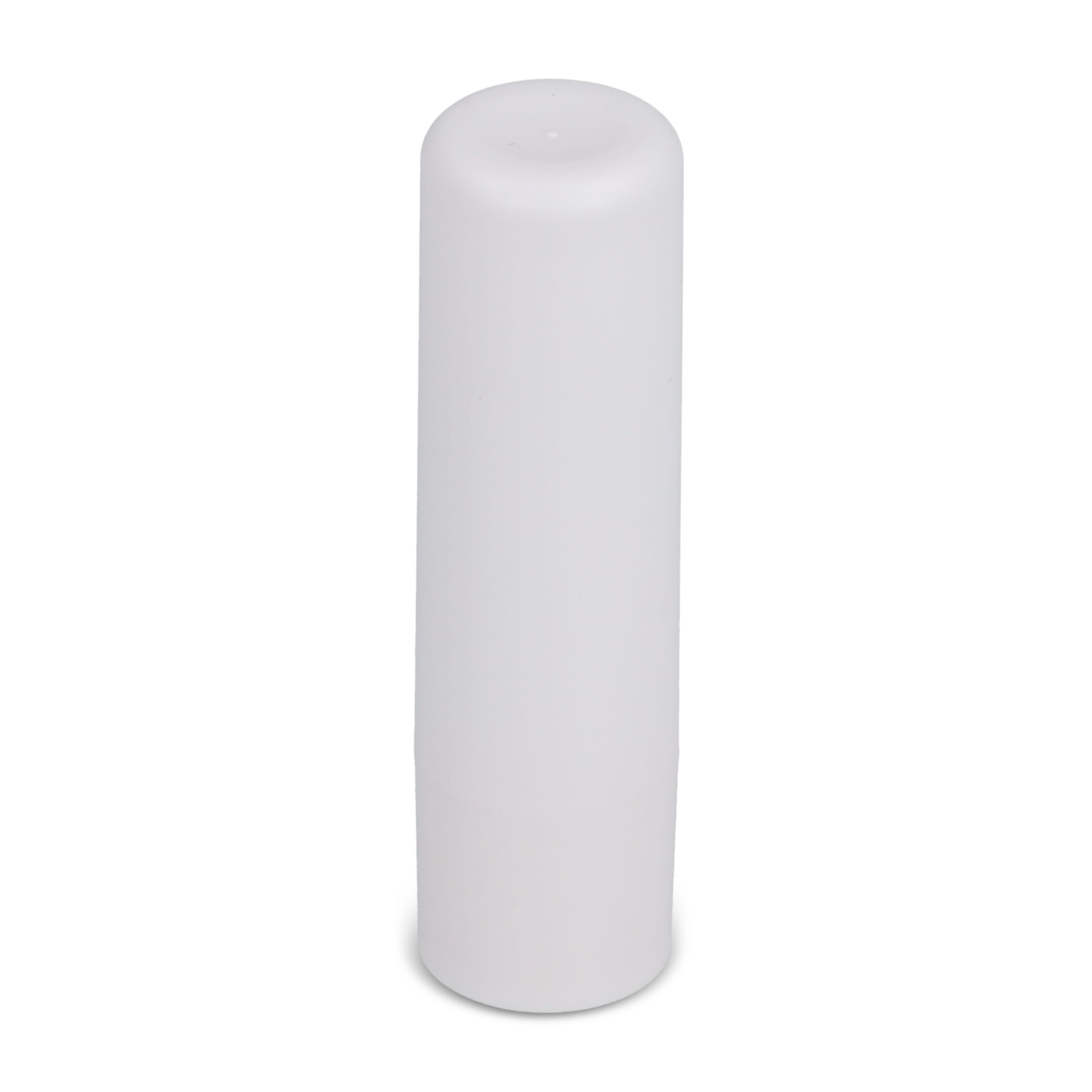 Klassischer Lippenpflegestift aus recycelten Materialien - weiss-986