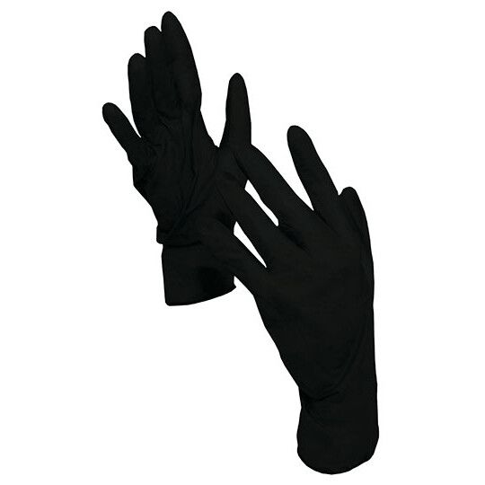 black