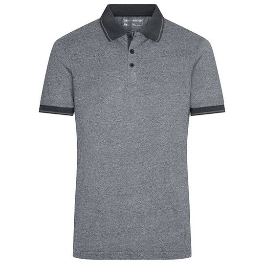 black melange - black