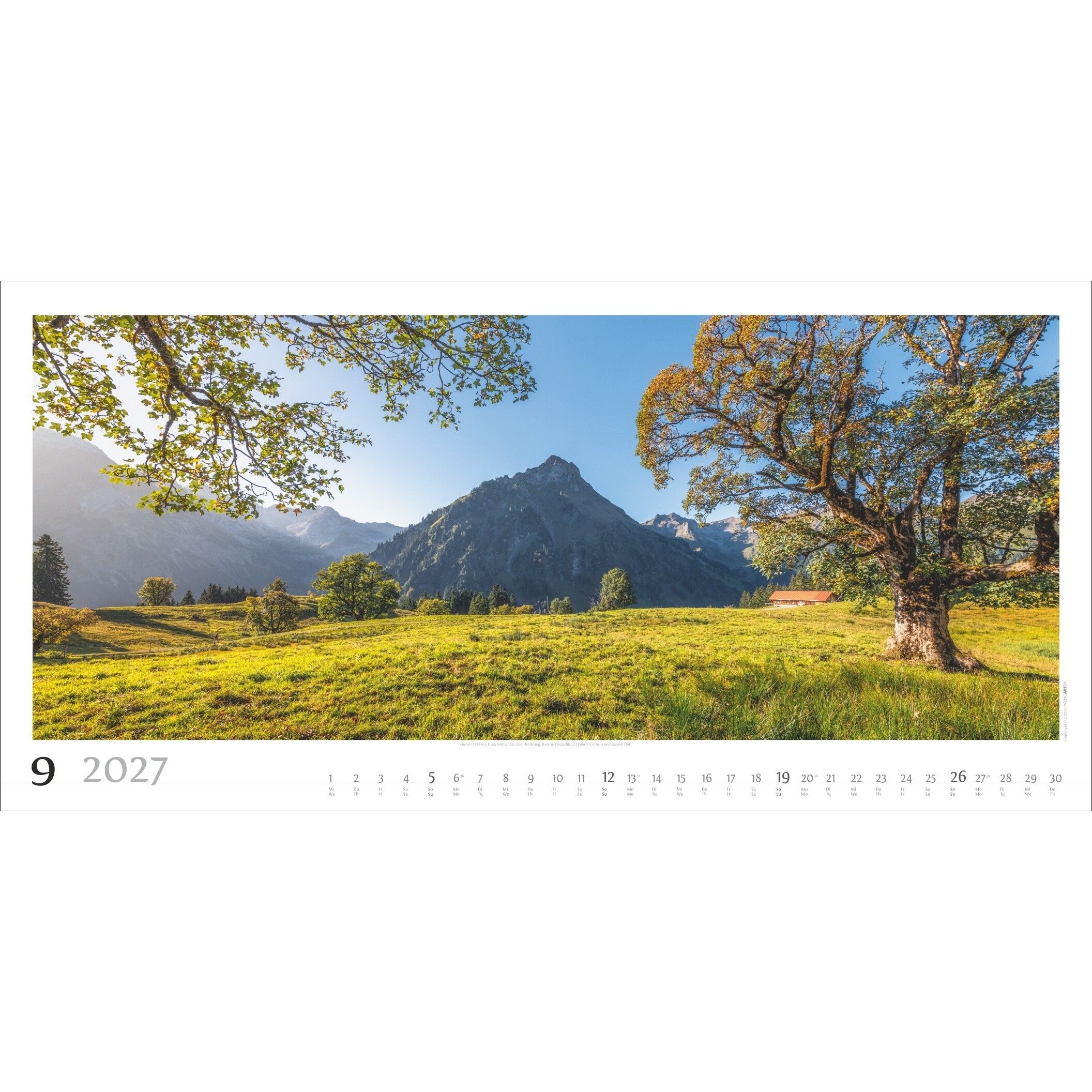 Alpenpanorama - Landschaft & Natur Kalender-499