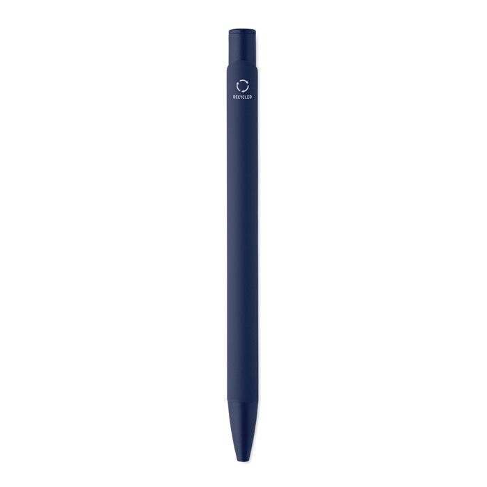 Druckkugelschreiber recy. Alu ESCRI - marineblau-743