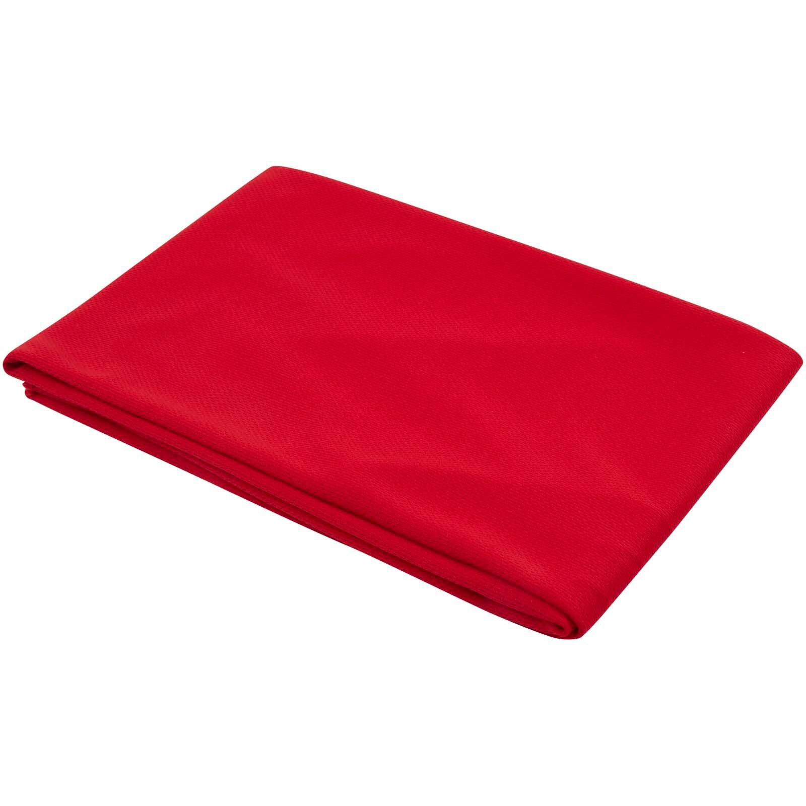 Lucas RPET Sporthandtuch 50 × 100 cm - rot-267