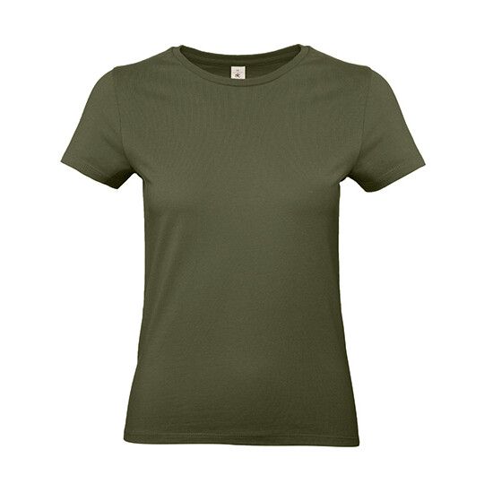 Women´s T-Shirt #E190 - urban khaki - M-886