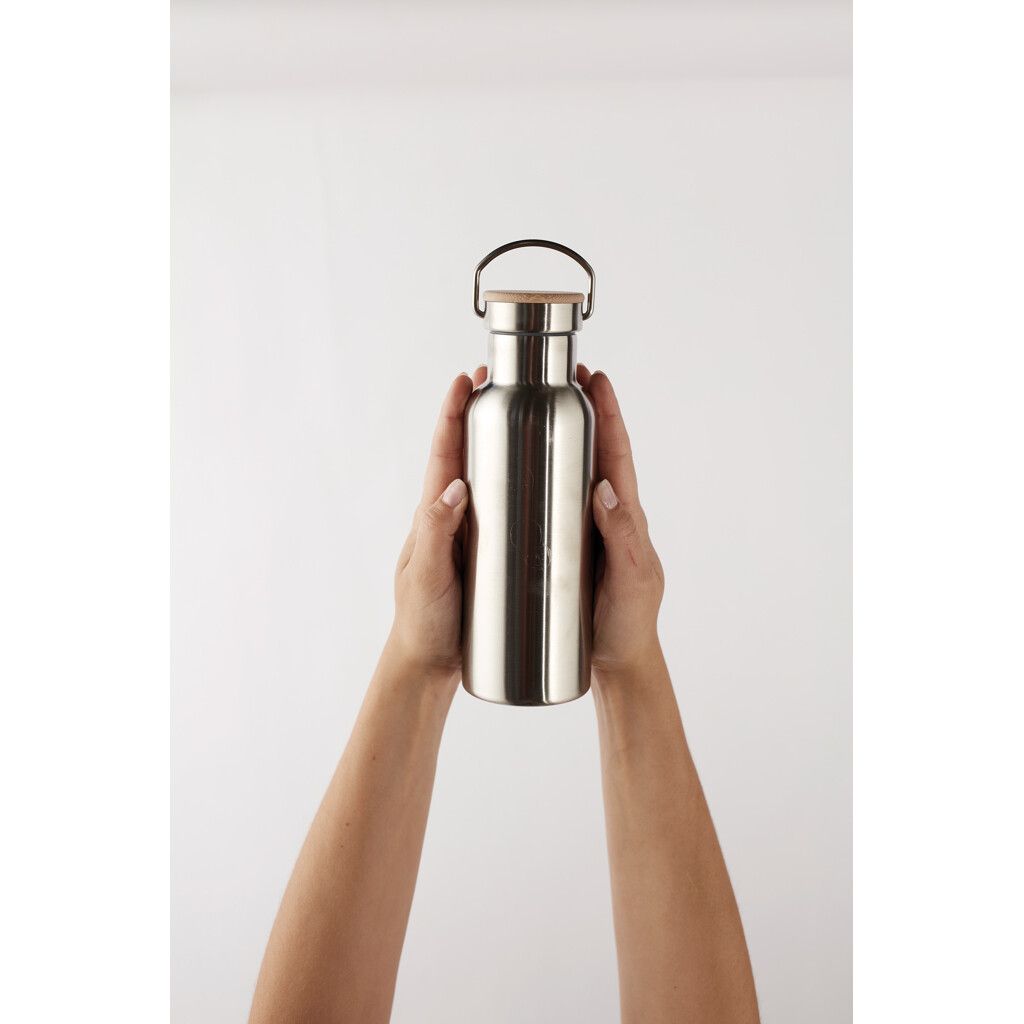 VINGA Miles Thermoflasche 500 ml - stahl-260
