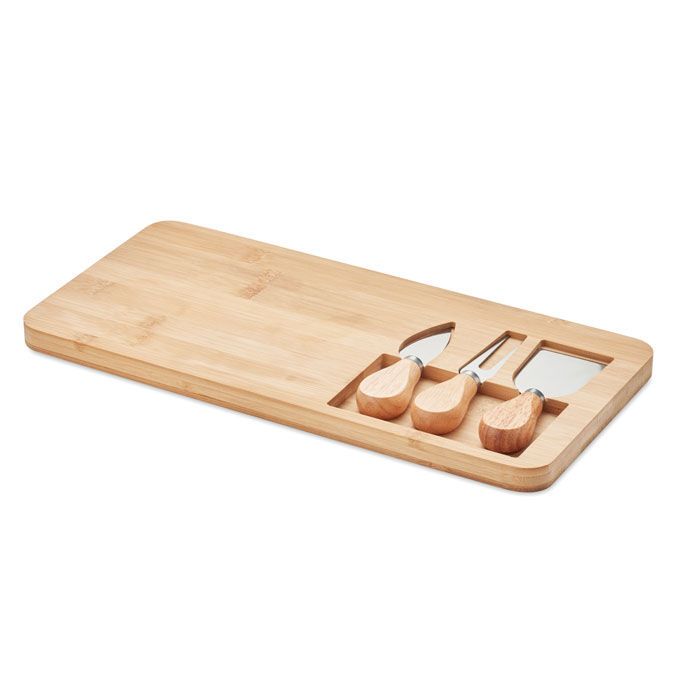 Käsebrett-Set GLENAVY - holz-877
