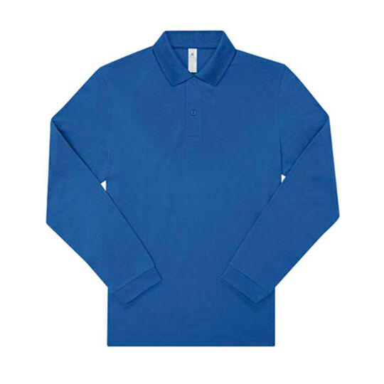 My Polo 210 Long Sleeve - royal blue - XXL-15