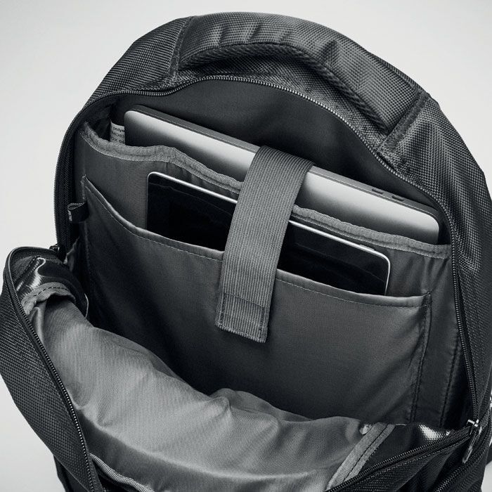 Laptop Rucksack MACAU - schwarz-863