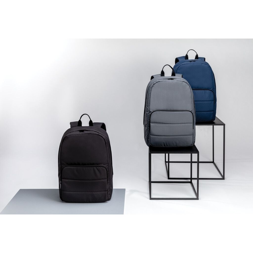 Impact AWARE™ RPET Basic 15,6" Laptop-Rucksack - schwarz-517