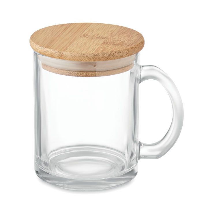 Becher recyceltes Glas 300 ml CELESTIAL - transparent-215