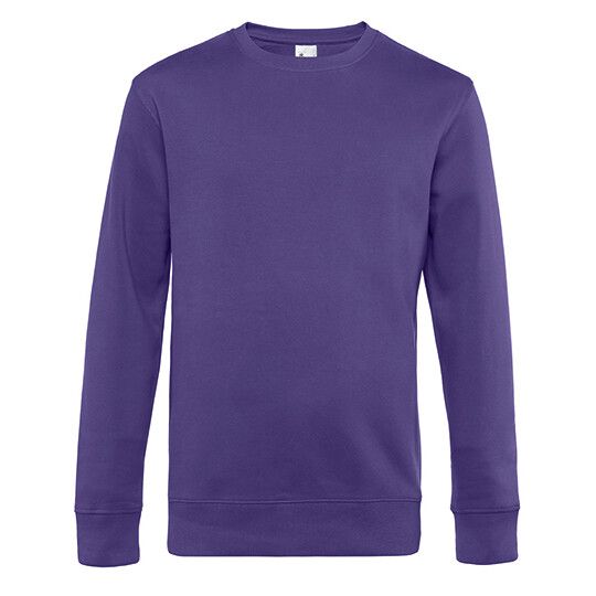 KING Crew Neck Sweat_° - radiant purple - L-132