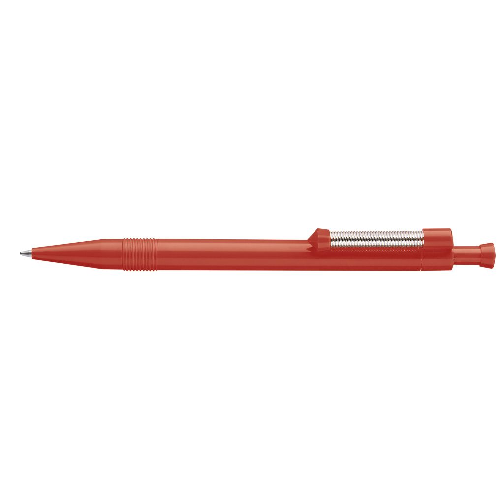 Flexi Druckkugelschreiber - rot-332