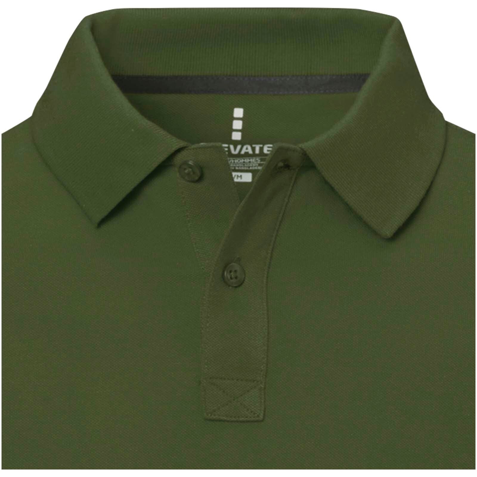 Calgary Poloshirt für Herren - armeegrün - 3XL-465