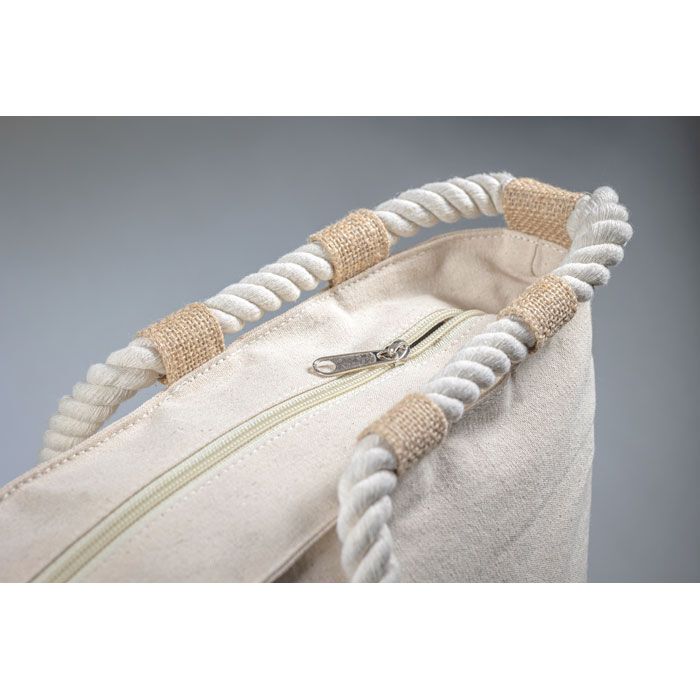 Strandtasche Canvas 280g/m² MAKENKE - beige-947