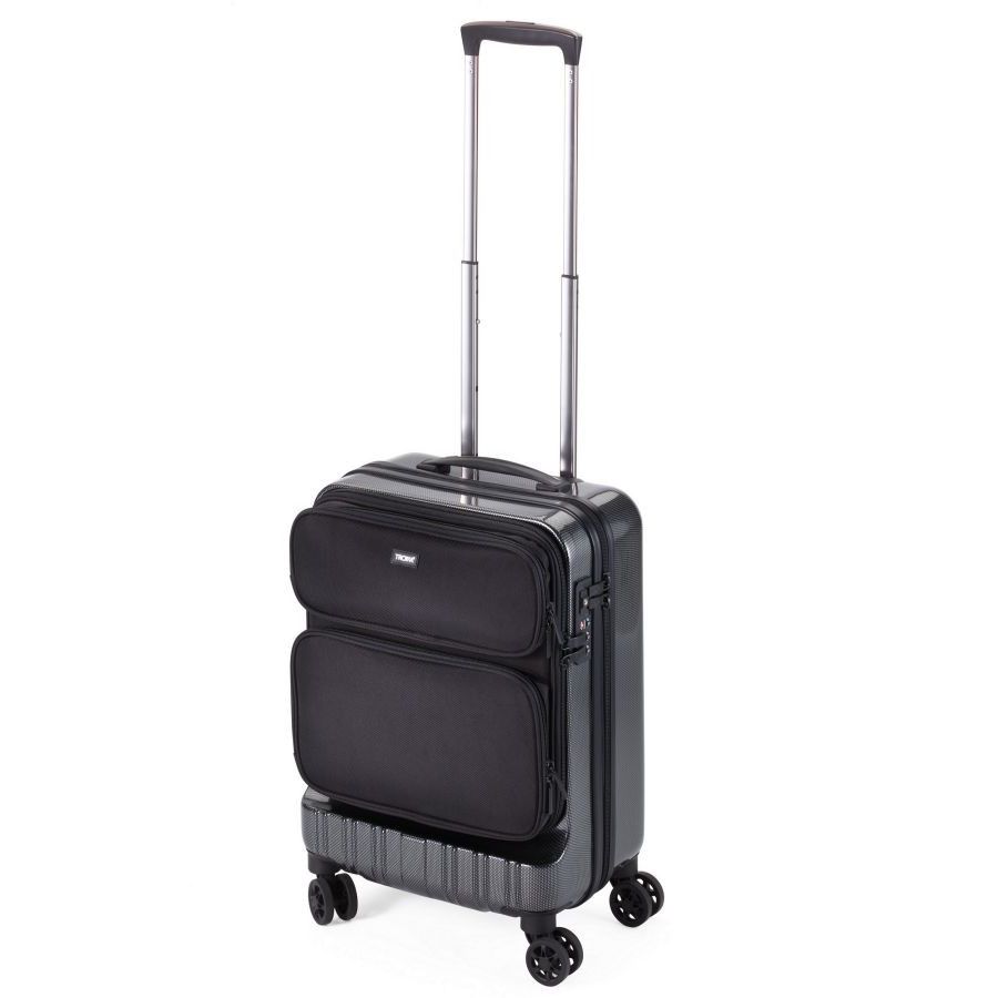 Troika Business-Trolley 36 HOURS TROLLEY - carbon-411