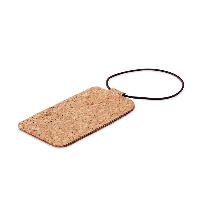 Gepäckanhänger Kork OVALIS - beige-130