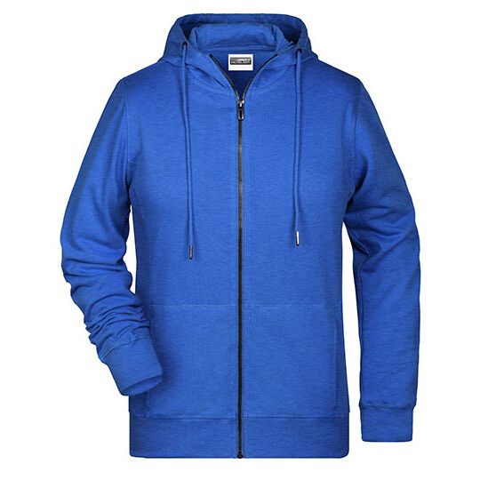 Ladies´ Zip-Hoody - royal heather-82