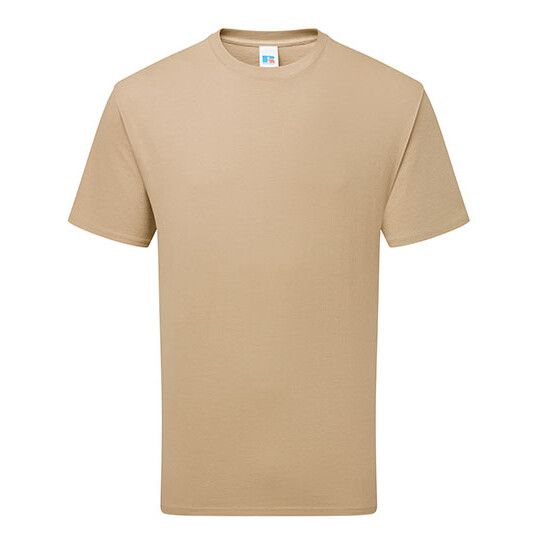 Authentic Heavyweight T für Herren - tan - XXL-266
