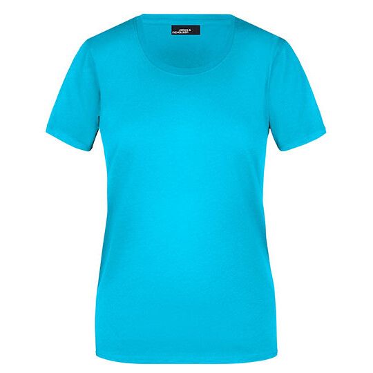 Ladies´ Basic-T - turquoise-7