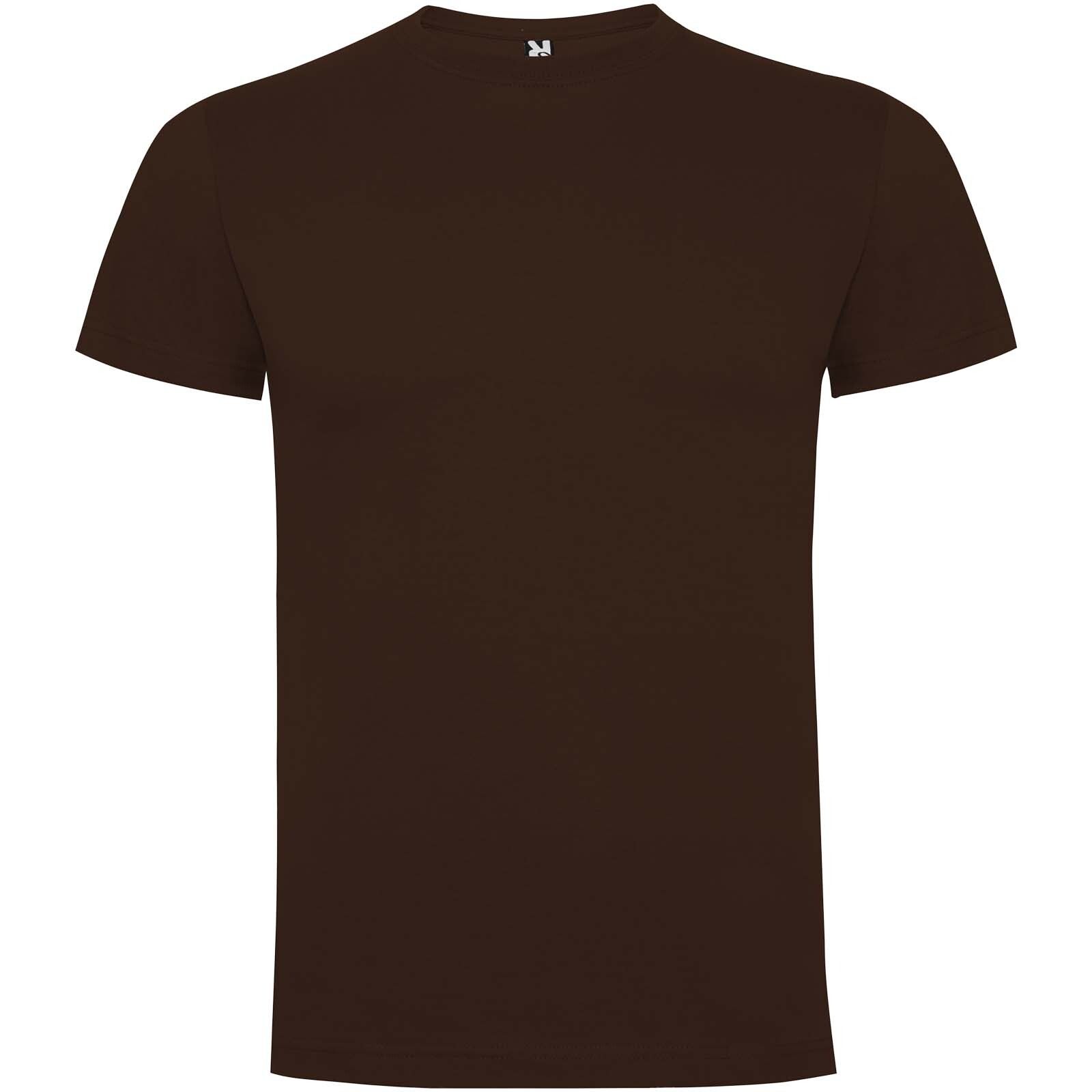 Dogo Premium T-Shirt für Herren - schokolade - M-933