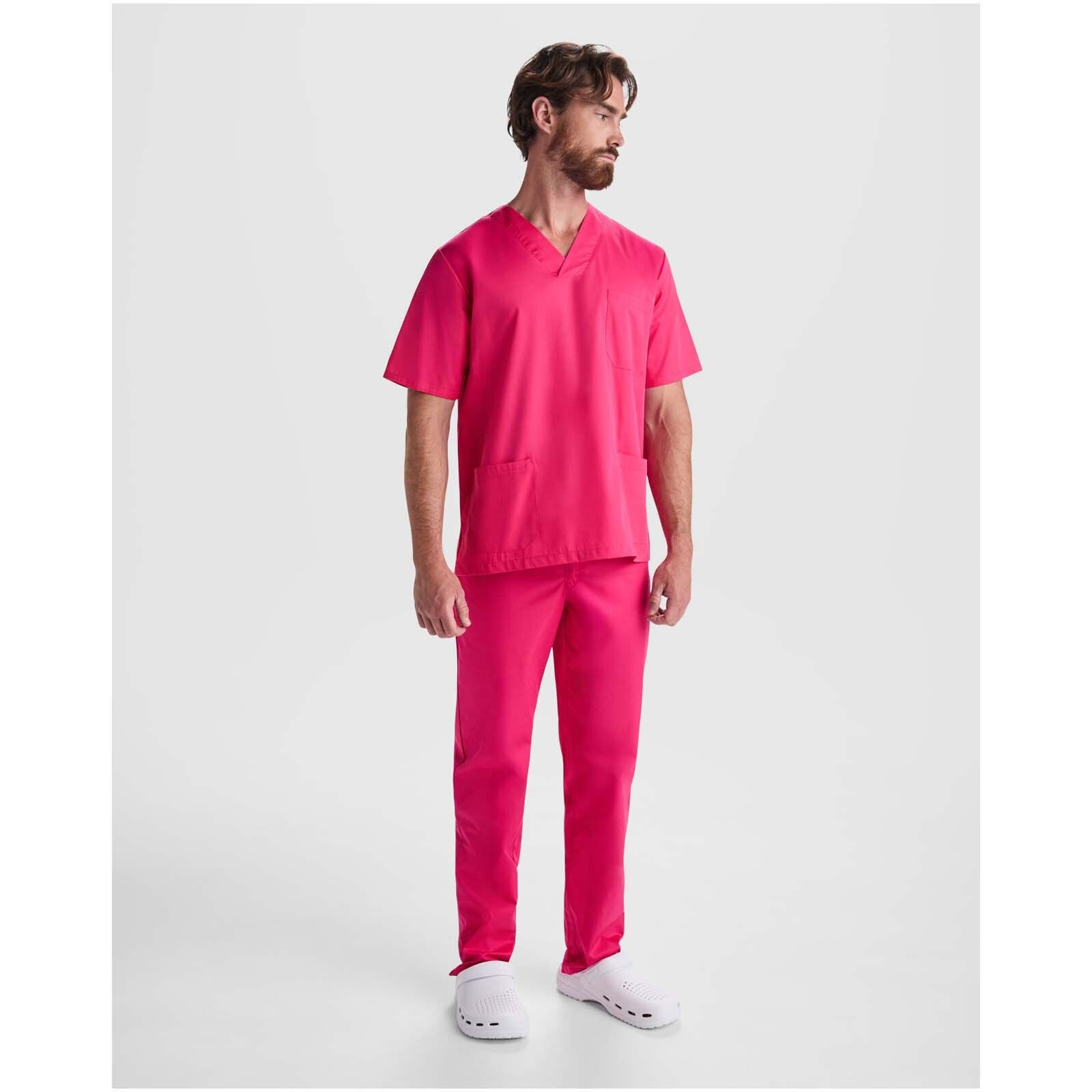 Panacea Kurzärmeliges Arbeitshemd, 160 g/m2, unisex  - marineblau-619