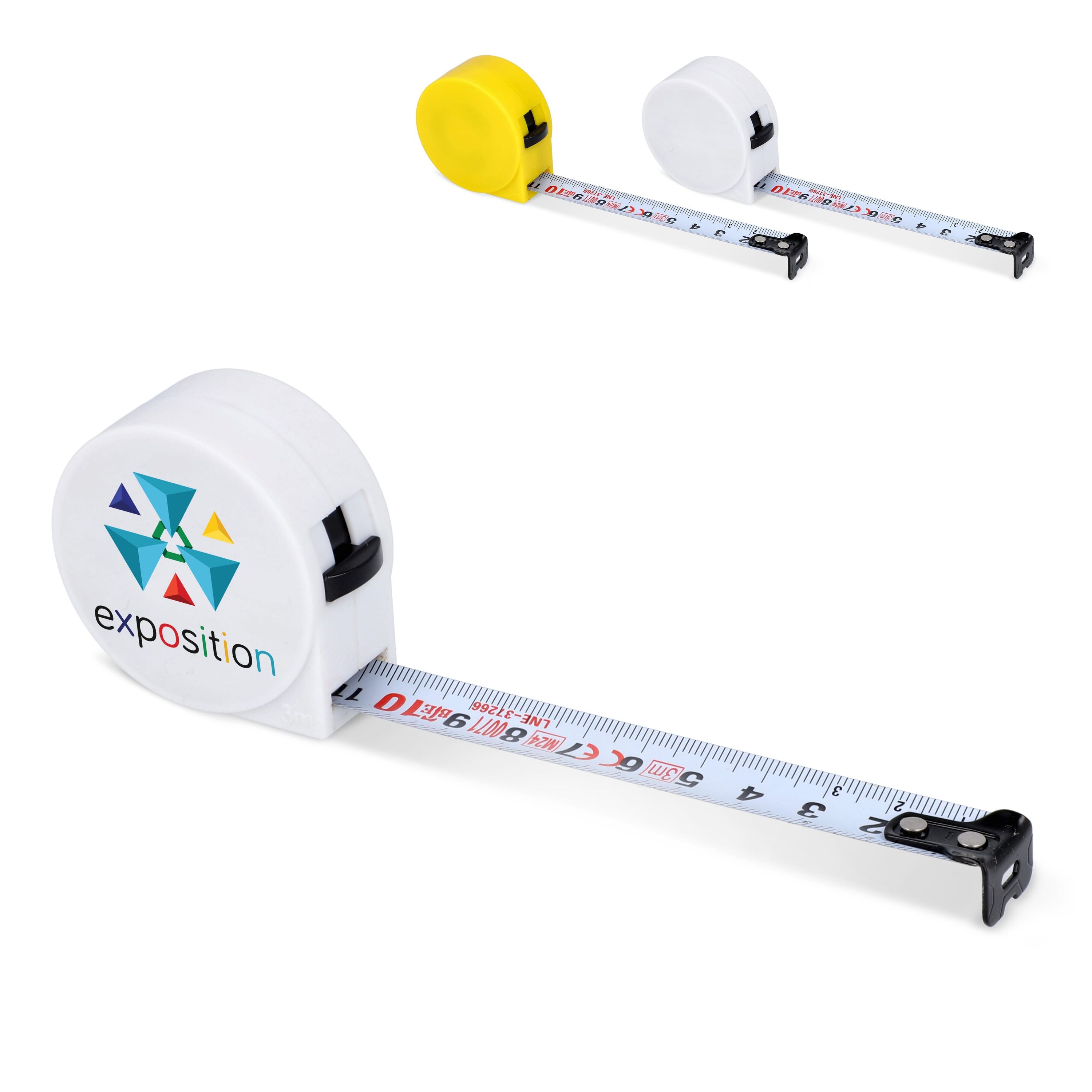 DimensionPro Rollmaßband 3M - weiss-729