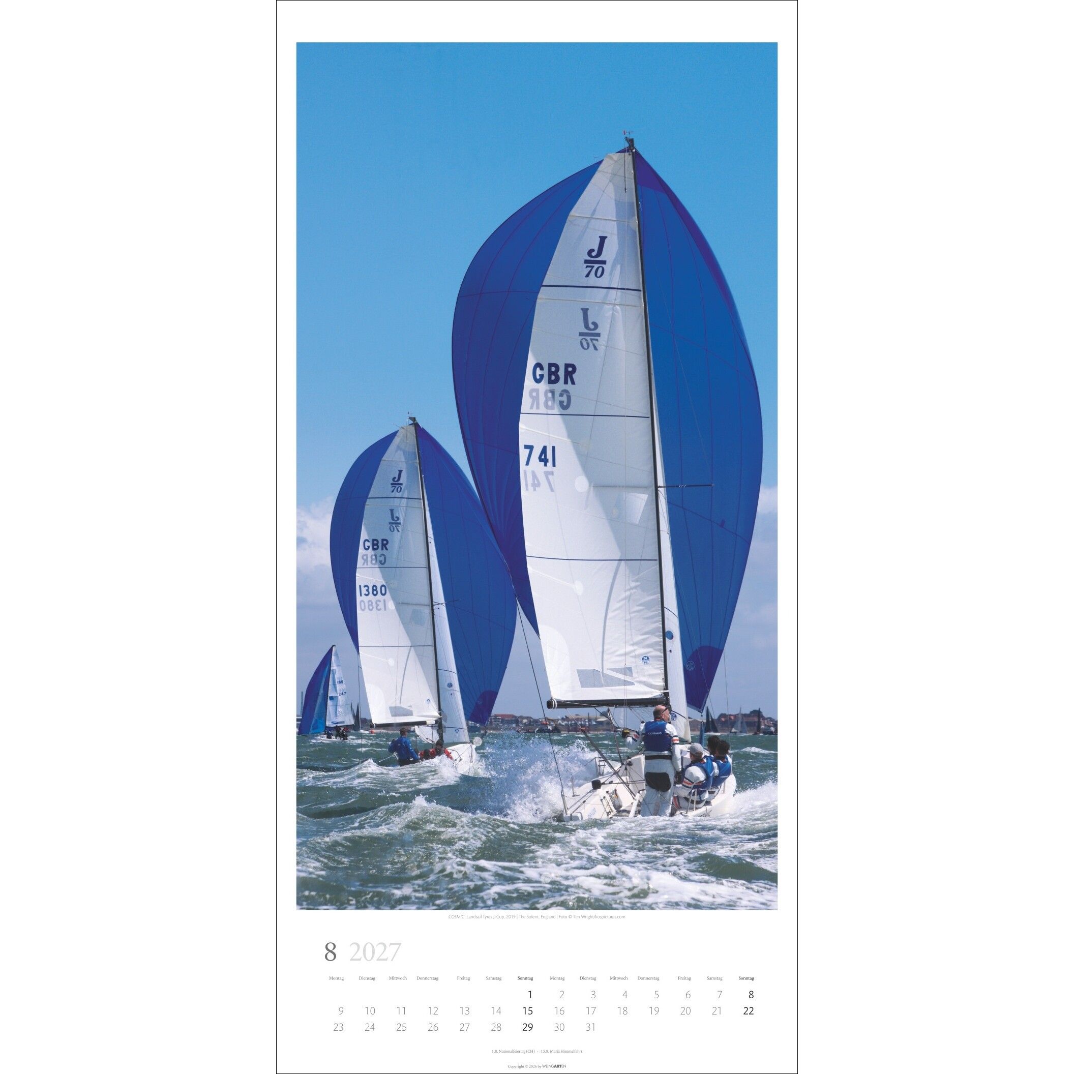 Under Sail - Sport  Kalender-134