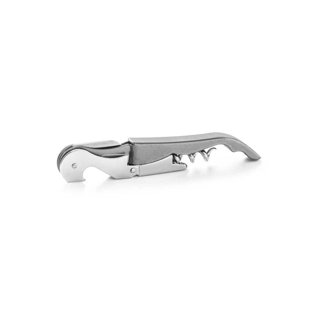 MALBEC Korkenzieher aus Metall und PP - satinsilber-562