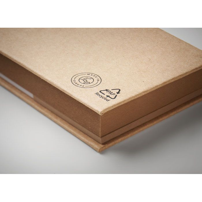 Recyceltes Notizzettel-Set MEUI - beige-103