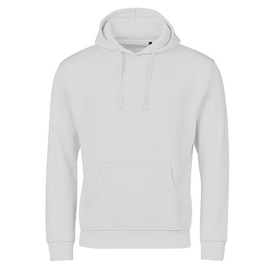 UNLABELED Hooded Sweatshirt - white-28