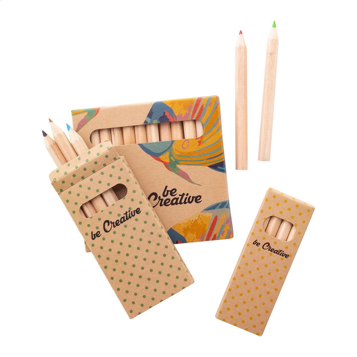 Individuelles Buntstifte-Set (6 Stk.) Penxil 6 Eco - natur-195