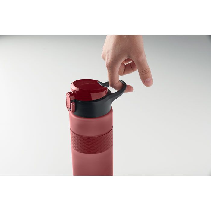 Trinkflasche RPET 700ml ISJFORDEN - bordeaux-249