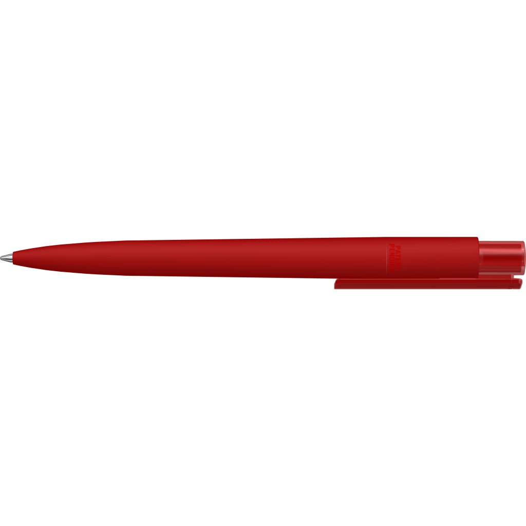 Recycled Pet Pen Pro K Transparent Gum Druckkugelschreiber - rot-117