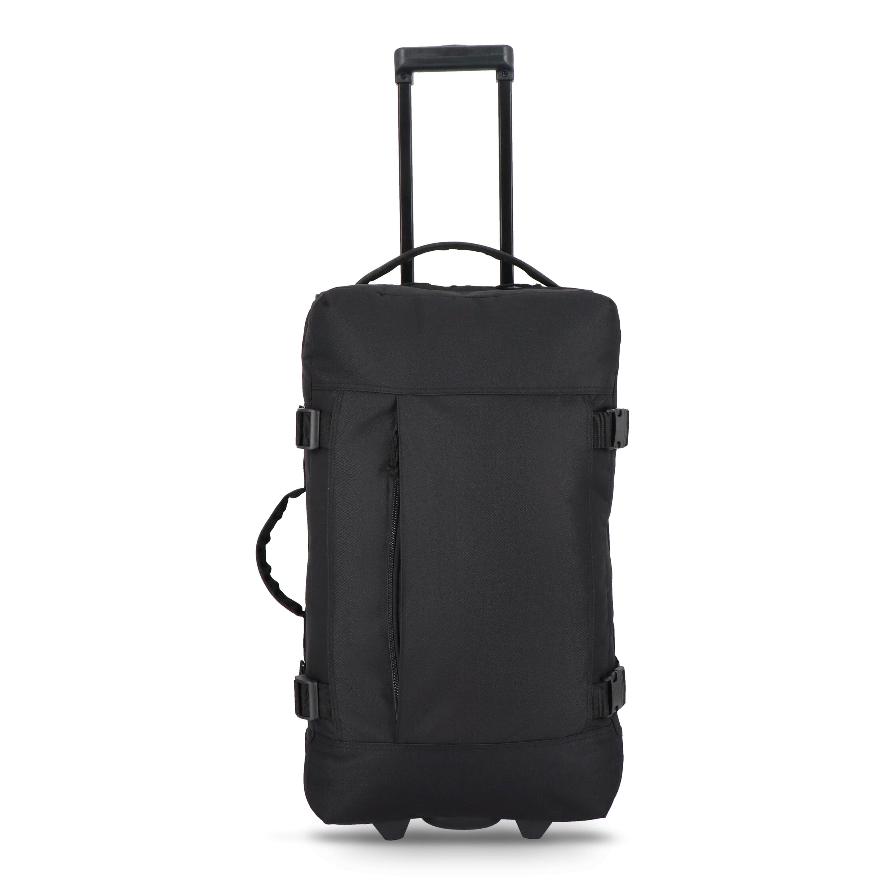 Trolley-Reisetasche 38L - schwarz-530