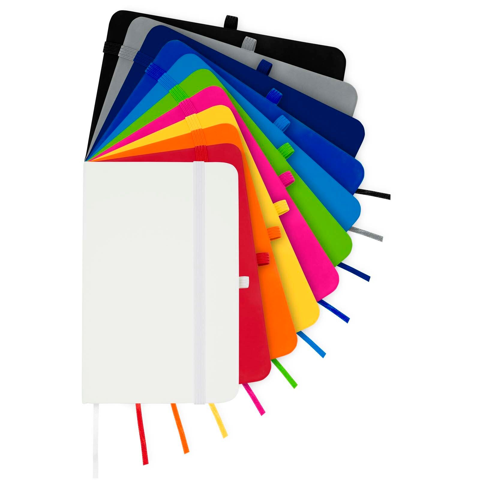 Spectrum Plus A6 Hardcover Notizbuch - weiss-548
