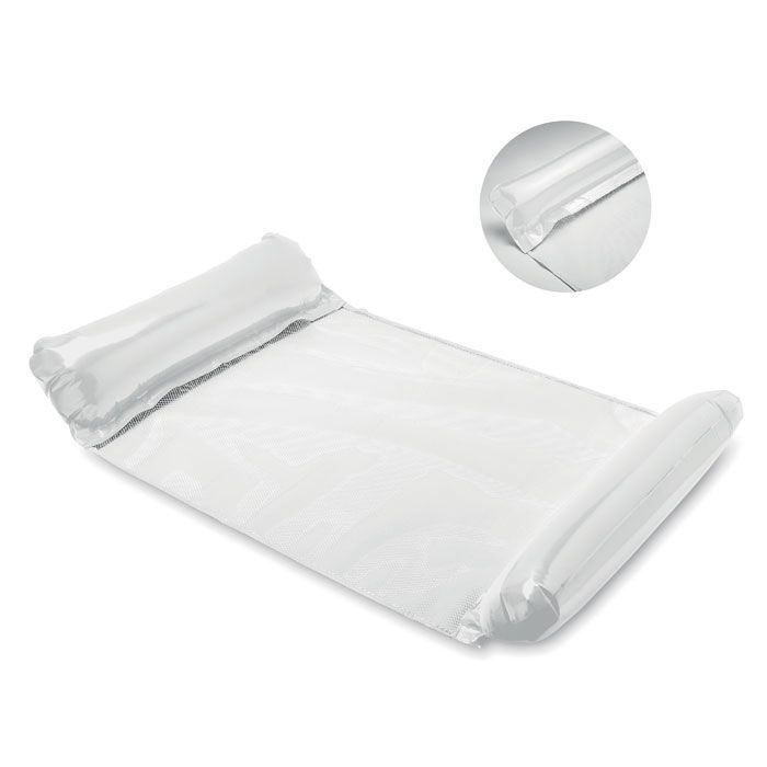 Aufblasbare Wasserhängematte HAMAFLOAT - weiß-106