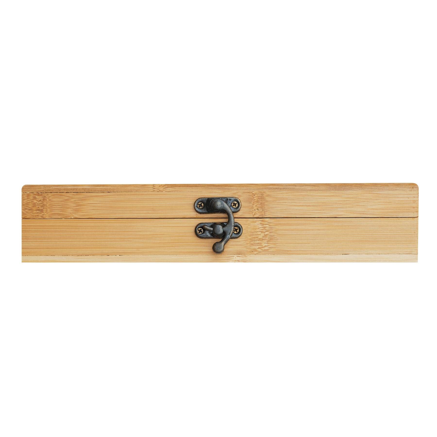 Weinset BAMBOO PLEASURE - braun - silber-324